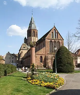 Image illustrative de l’article Église Saint-Georges de Haguenau