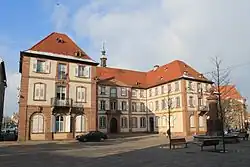 Hôpital Saint-Martin (XVIIIe&nbsp;siècle).