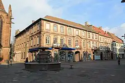 Ancien hôtel du bailli Hoffmann (XVIIIe&nbsp;siècle).