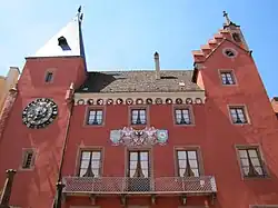 La maison de la chancellerie et musée alsacien (XVe&nbsp;siècle).