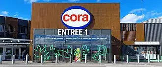 illustration de Cora (grande distribution)