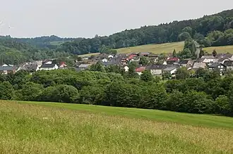 Hahn bei Marienberg