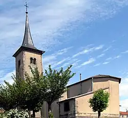 L'église Saint-Èpvre.