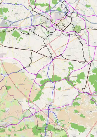 Voir la carte de la ligne.