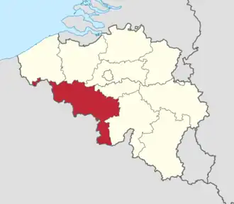Province de Hainaut