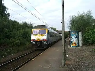 Image illustrative de l’article Gare de Hainin