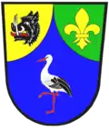 Blason de Hajany
