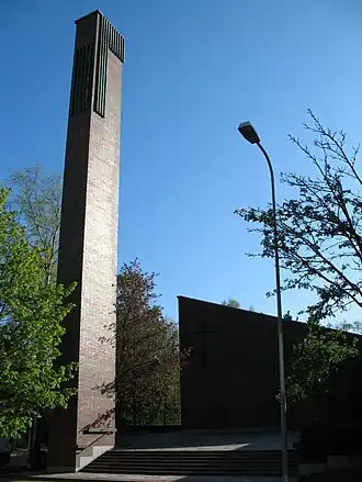 Église d'Hakavuori.