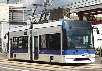 Image illustrative de l’article Tramway de Hakodate
