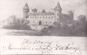 Château de Halšany, Biélorussie