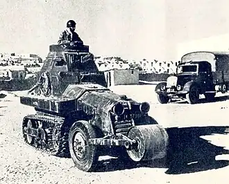 Image illustrative de l’article 6e division légère de cavalerie