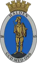 Blason de Halden