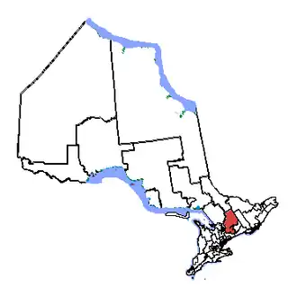 Carte de la circonscription