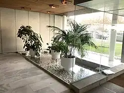 Photo du hall d'entrée