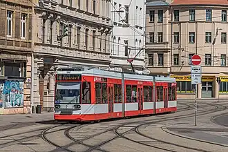 Image illustrative de l’article Tramway de Halle