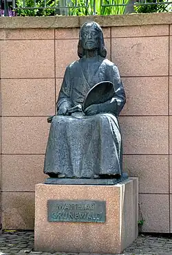 Monument Matthias Grünewald.