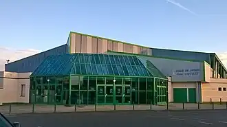 Façade d'un batiment.