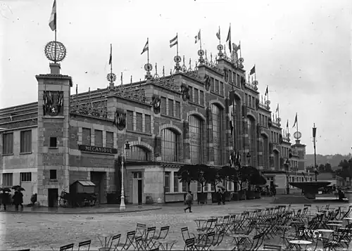 La halle Tony Garnier en 1914.