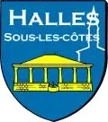 Blason de Halles-sous-les-Côtes