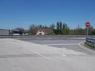 La 7 à Kápolnásnyék.