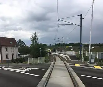 La halte ferroviaire