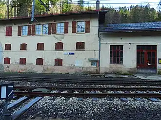 Image illustrative de l’article Gare de Jor