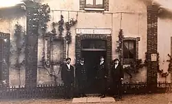 Halte de La Villette-Saint-Prest, années 1920