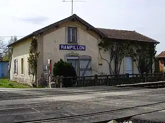 Image illustrative de l’article Halte de Rampillon