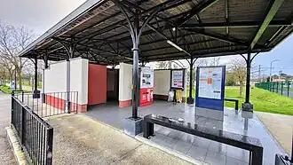 Image illustrative de l’article Gare de Parempuyre