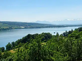 Image illustrative de l’article Lac de Hallwil