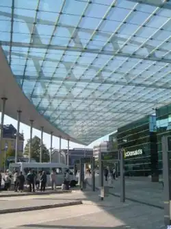 Zentraler Omnibusbahnhof à Hambourg (Allemagne)