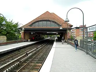 Image illustrative de l’article Mundsburg (métro de Hambourg)