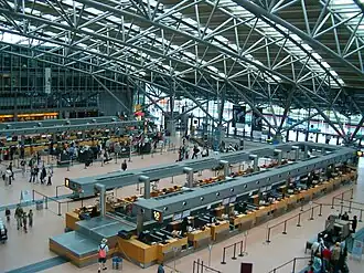 Image illustrative de l’article Aéroport Helmut-Schmidt de Hambourg