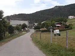 Hameau de la bonnetière.