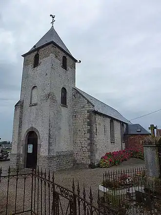L'église.