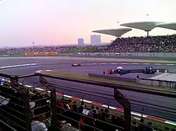 Tribunes couverte H et K