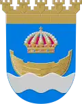 Blason de HaminaFredrikshamn