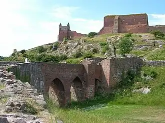 Image illustrative de l’article Hammershus