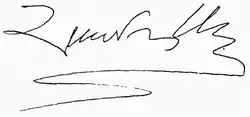 signature de Hamo Sahyan