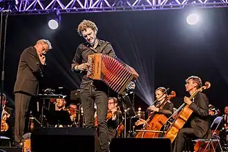 Hamon Martin et l'Orchestre symphonique de Bretagne