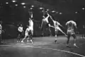 Gruia en action lors d'un match contre la RFA en 1966