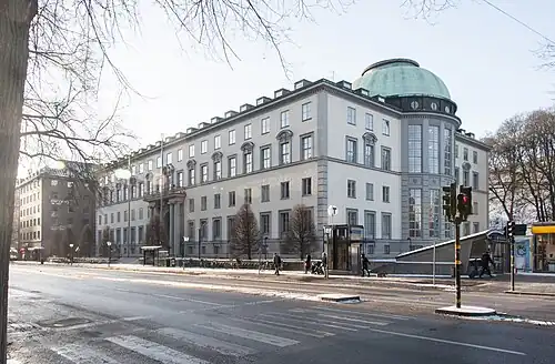 École d'économie de Stockholm.