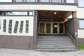 École de commerce de  l'Académie d'Åbo&nbsp;(fi), Turku