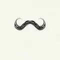 Moustache en guidon