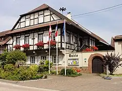 Mairie de Handshuheim.