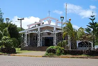 Vue extérieure (le jour)