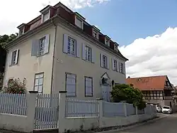 Presbytère (1722),14 rue des Églises.