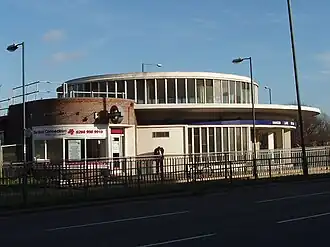 Image illustrative de l’article Hanger Lane (métro de Londres)