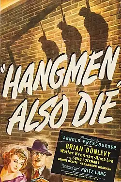 Description de l'image Hangmen Also Die 1943.jpg.