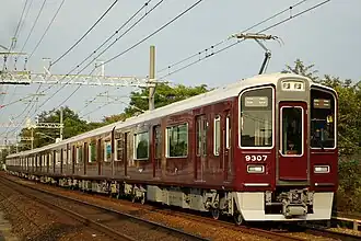 Image illustrative de l’article Ligne Hankyu Kyoto